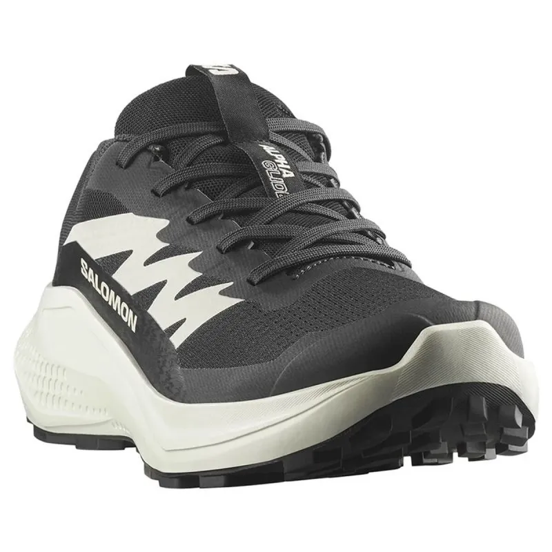 Женские трейловые кроссовки Salomon Alphaglide Чёрный