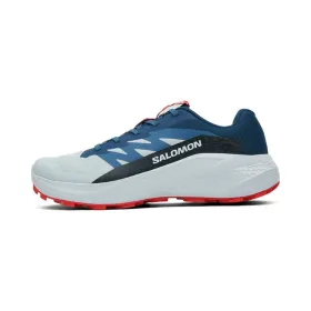 Мужские трейловые кроссовки (бег в горах) Salomon Alphaglide Темно-синий