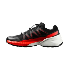 Мужские трейловые кроссовки (бег в горах) Salomon Speedcross Peak Чёрный Красный