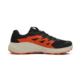 Мужские трейловые кроссовки (бег в горах) Salomon Alphaglide Чёрный
