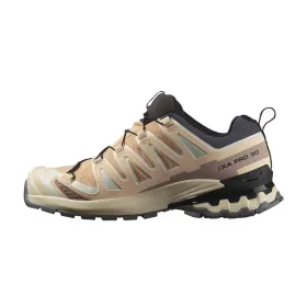 Женские трейловые кроссовки Salomon XA Pro 3 V9 GTX Светло-коричневый