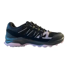 Женские трейловые кроссовки Salomon Storen GTX Чёрный