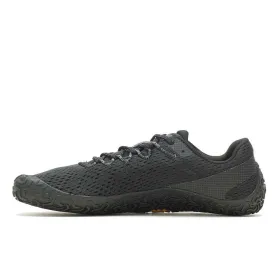 Мужские трейловые кроссовки (бег в горах) Merrell Vapor Glove 6 Темно-серый