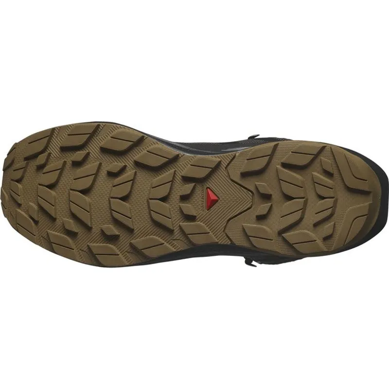 Сапоги для гор Salomon Elixir Tour Mid Чёрный