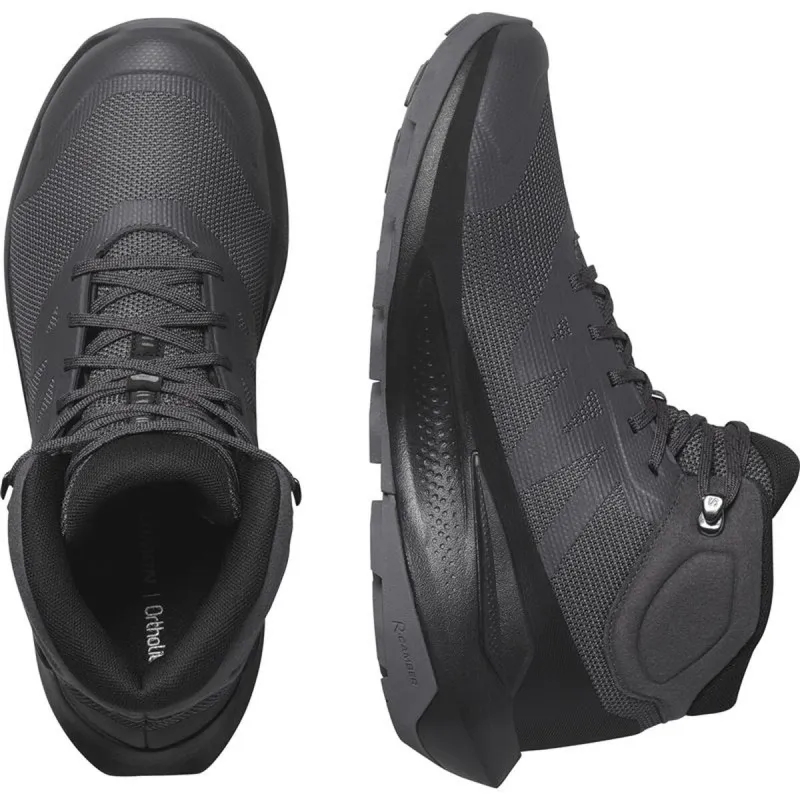 Hiking Boots Salomon Elixir Tour Mid Black
