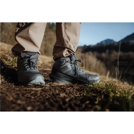 Hiking Boots Salomon Elixir Tour Mid Black