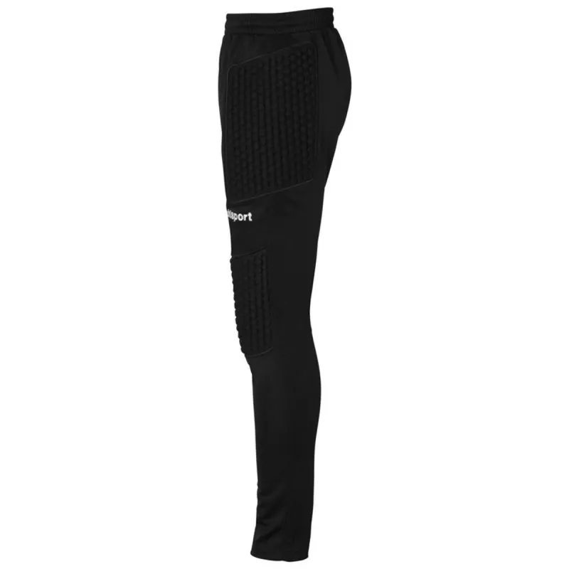 Футбольные тренировочные брюки для взрослых Uhlsport Standard GK Чёрный Детский Унисекс