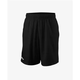 Miesten urheilushortsit Wilson Team Short 7" Musta 7" Padel