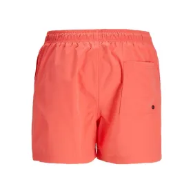 Men’s Bathing Costume Jack & Jones Jpstmaui Jj Solid Hot Orange