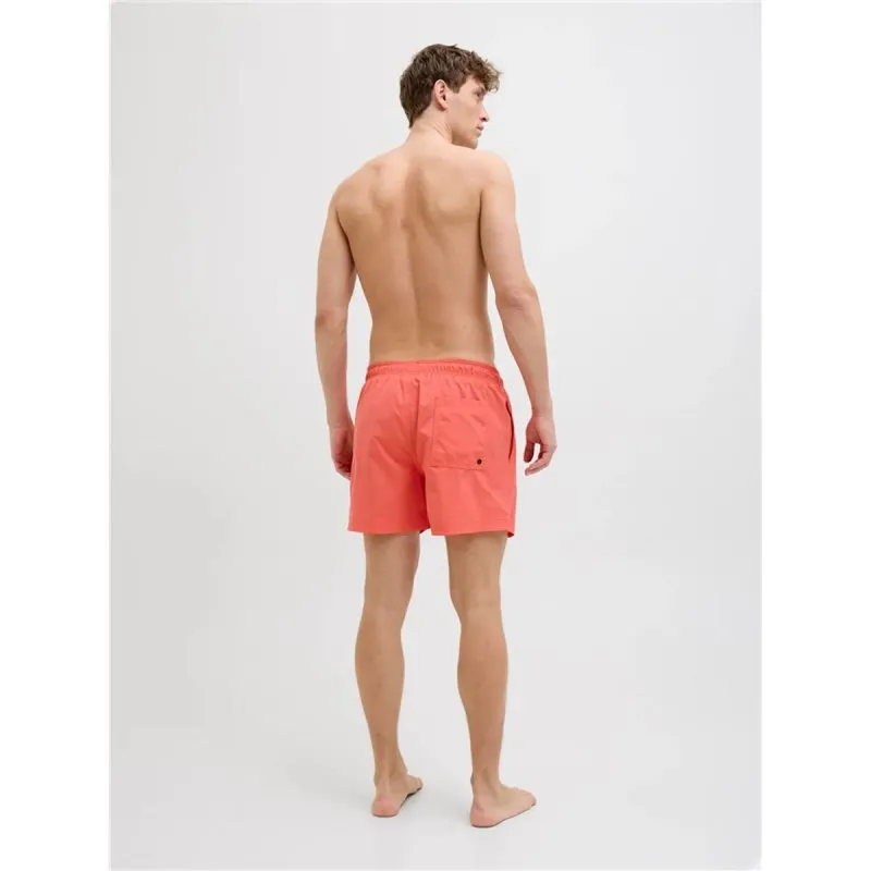 Men’s Bathing Costume Jack & Jones Jpstmaui Jj Solid Hot Orange