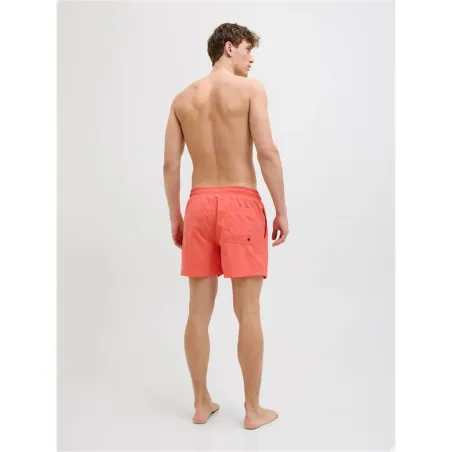 Men’s Bathing Costume Jack & Jones Jpstmaui Jj Solid Hot Orange