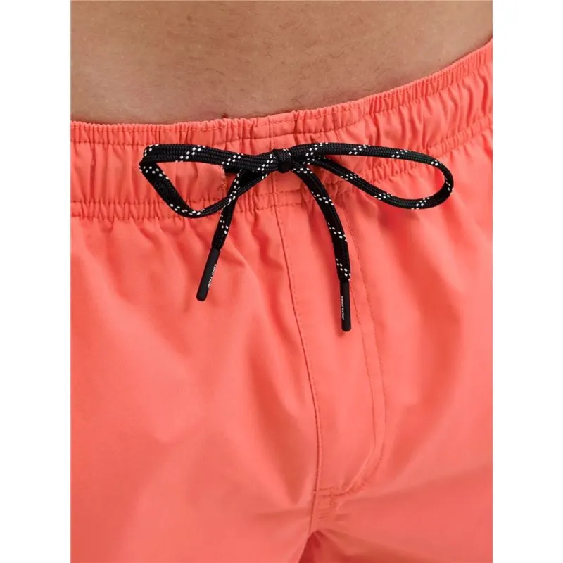 Men’s Bathing Costume Jack & Jones Jpstmaui Jj Solid Hot Orange