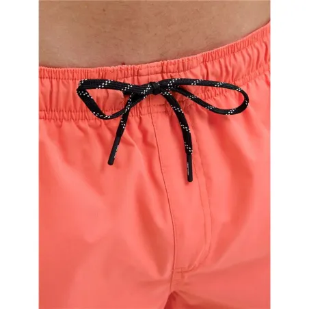 Men’s Bathing Costume Jack & Jones Jpstmaui Jj Solid Hot Orange