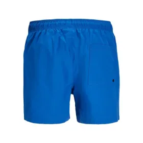 Men’s Bathing Costume Jack & Jones Jpstmaui Jj Solid Turkish Blue