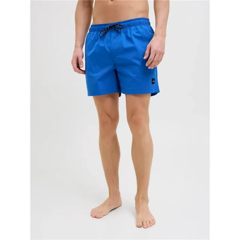 Vyriškos glaudės Jack & Jones Jpstmaui Jj Solid Turkish Mėlyna