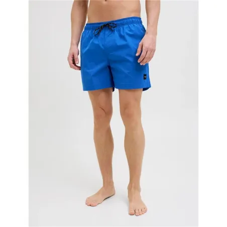 Vyriškos glaudės Jack & Jones Jpstmaui Jj Solid Turkish Mėlyna