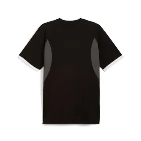 Спортивная футболка с коротким рукавом, мужская Puma Individual liga Чёрный