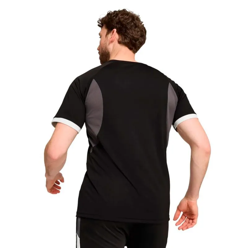 Спортивная футболка с коротким рукавом, мужская Puma Individual liga Чёрный