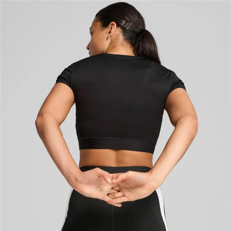 Women’s Short Sleeve T-Shirt Puma W Strong Fitness