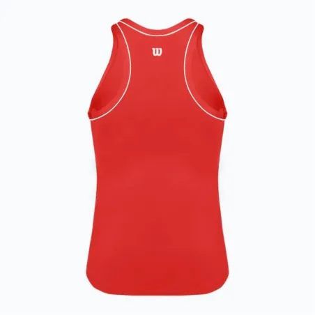 Naiste Vest Wilson Team Tank Punane Padel