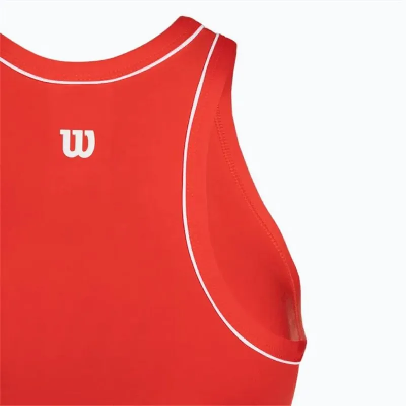 Naiste Vest Wilson Team Tank Punane Padel