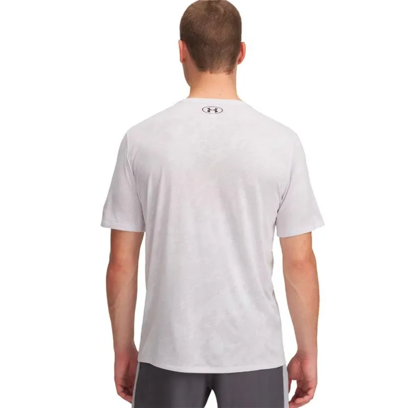 Miesten T-paita Under Armour Tech Vaaleanharmaa