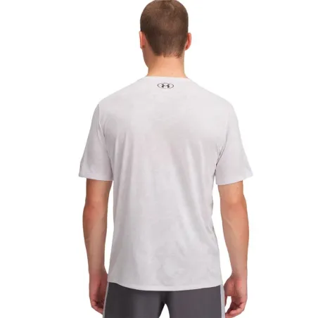 Lühikeste varrukatega T-särk, meeste Under Armour Tech Helehall