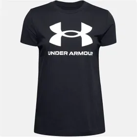 Sieviešu Krekls ar Īsām Piedurknēm Under Armour Sportstyle