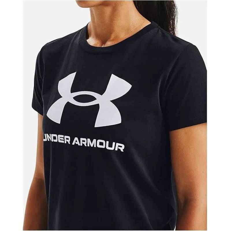 Lühikeste varrukatega T-särk, naiste Under Armour Sportstyle