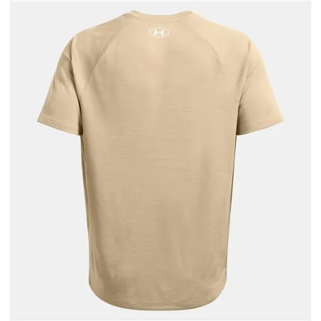 Lühikeste varrukatega T-särk, meeste Under Armour Tech Textured SS Beež