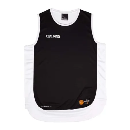 Basketball shirt Spalding Hustle Tank White Black