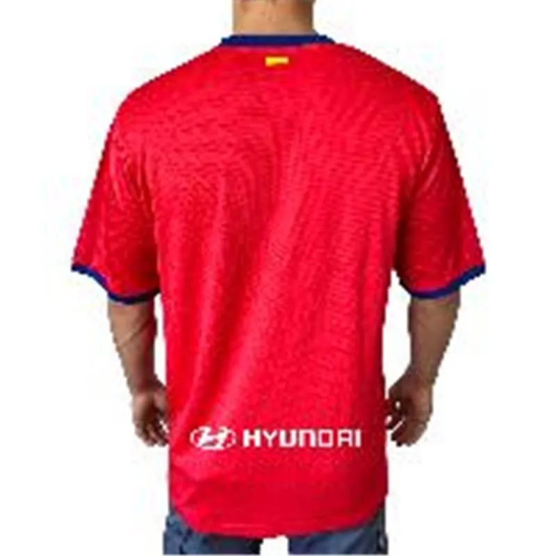 Спортивная футболка с коротким рукавом, мужская Atlético Madrid Official Home Jersey 24/25