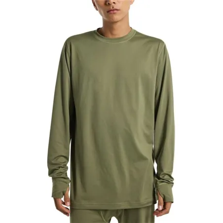 Men’s Sweatshirt without Hood Burton Midweight Crew Green