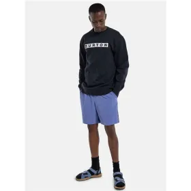 Men’s Sweatshirt without Hood Burton Vault Black