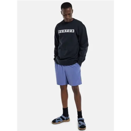 Men’s Sweatshirt without Hood Burton Vault Black