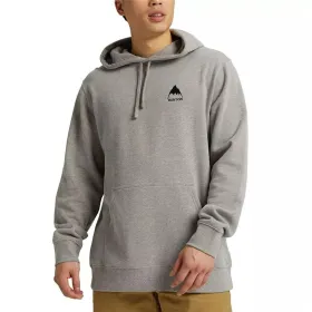 Men’s Hoodie Burton Mountain Pullover Hoodie Light grey