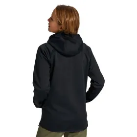 Men’s Hoodie Burton Crown Weatherproof Pullover Fleece Black