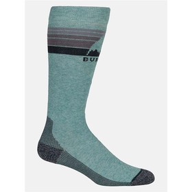 Sportinės kojinės Burton Emblem Midweight Žalia