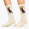 Socks Jimmy Lion Athletic Basquiat Pez Dis Brown
