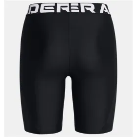 Moteriškos sportinės tamprės Under Armour HG Authentics 8in Juoda