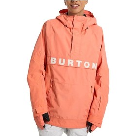 Anorak Burton Peach Echo Peach