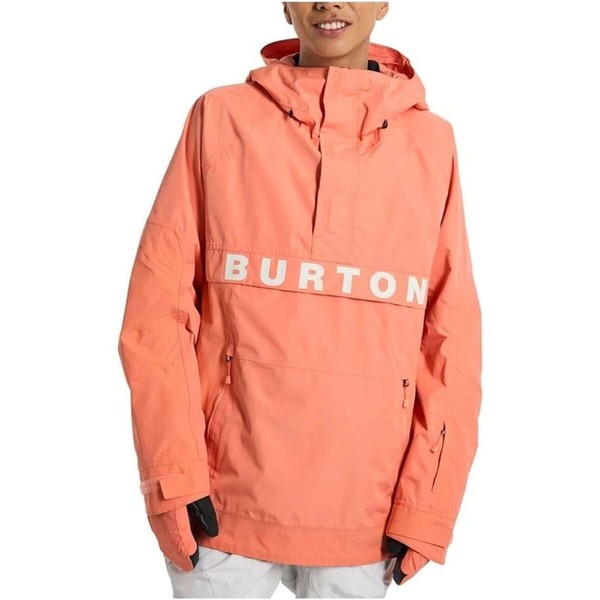 Anorak Burton Peach Echo Peach