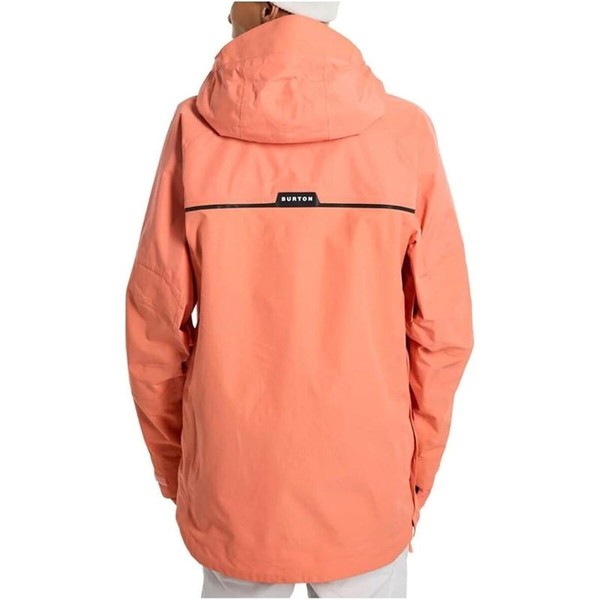 Anorak Burton Peach Echo Peach