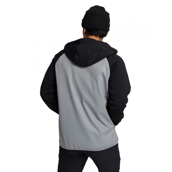 Men’s Hoodie Burton Crown Black