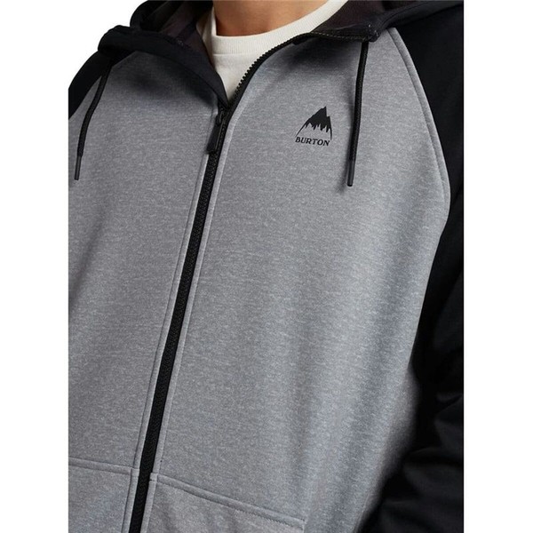 Men’s Hoodie Burton Crown Black