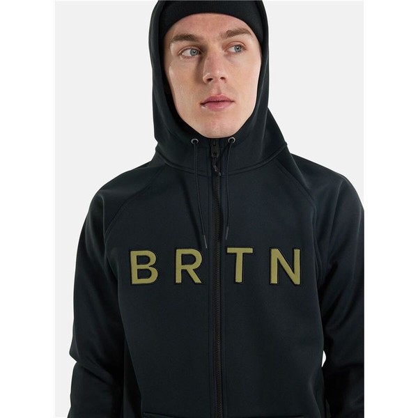 Vyriškas džemperis su gobtuvu Burton Crown Juoda