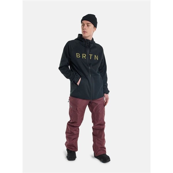 Vyriškas džemperis su gobtuvu Burton Crown Juoda