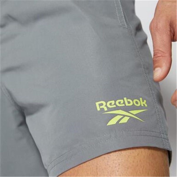 Men’s Bathing Costume Reebok Yale Essential Grey