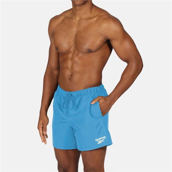 Men’s Bathing Costume Reebok Yale Light Blue
