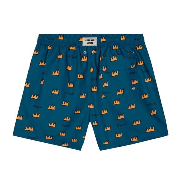 Vyriškos glaudės Jimmy Lion Basquiat Batman Mėlyna